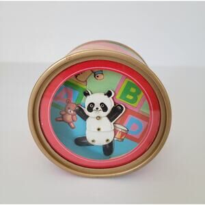 Vintage Cotagiri Panda Wind Up Music Box It’s A Small World Japan 12/1023